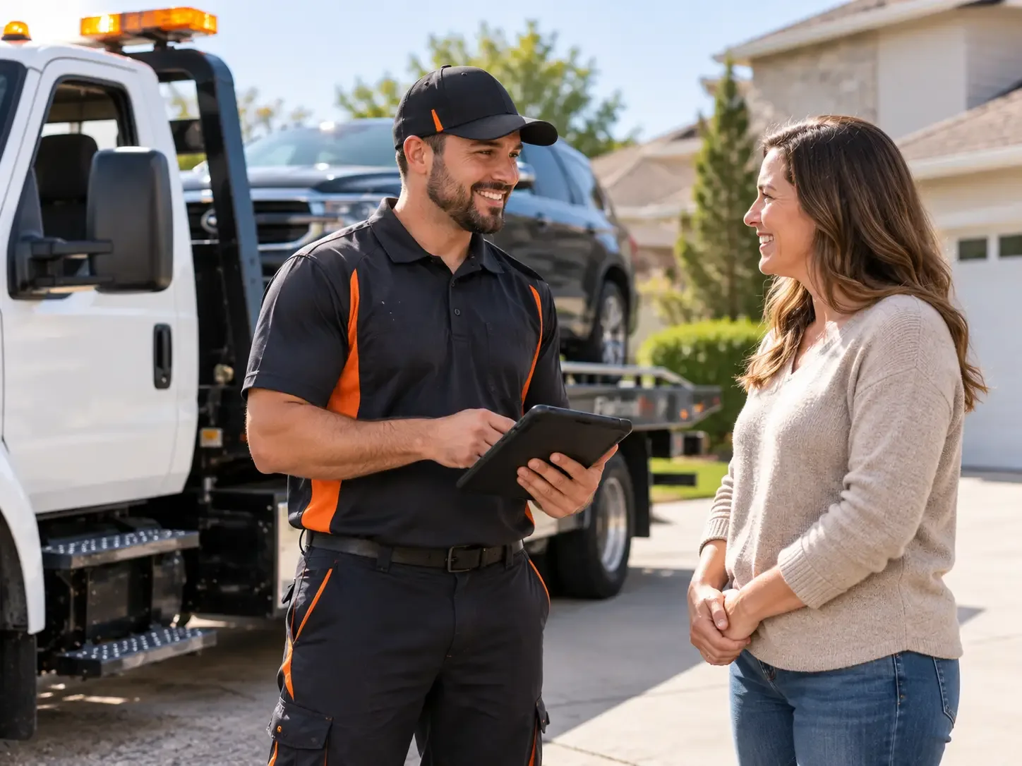 Flatbed Towing Van Vleck, TX FAQs